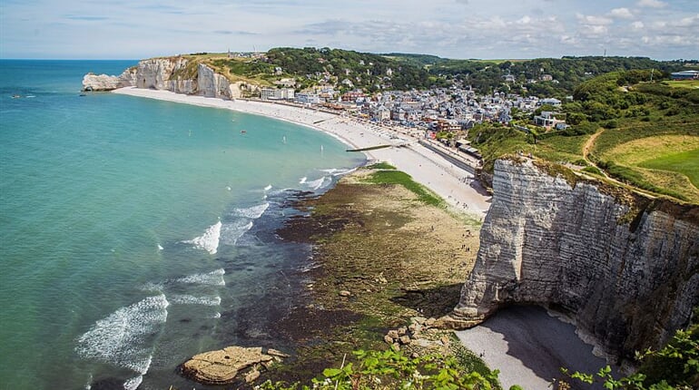 Foto - To nejkrásnější z Normandie + MONT-SAINT-MICHEL + PAŘÍŽ