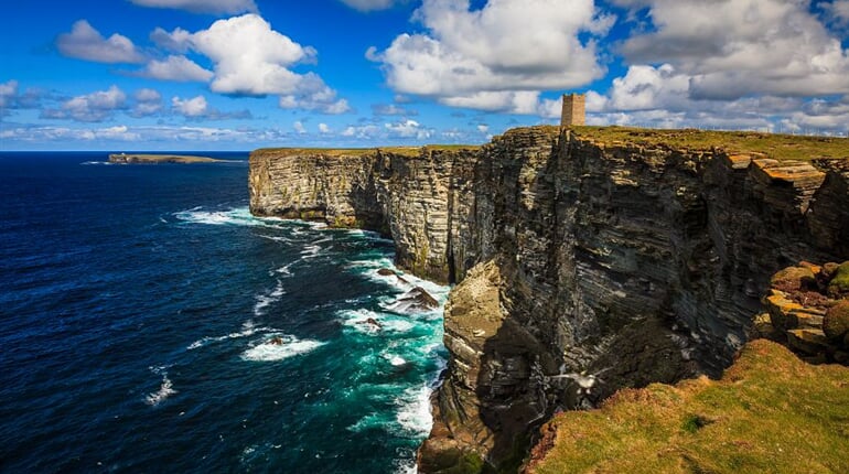 Foto - To nejlepší z Orknejí + NÁRODNÍ PARK CAIRNGORMS + HRAD DUNNOTTAR