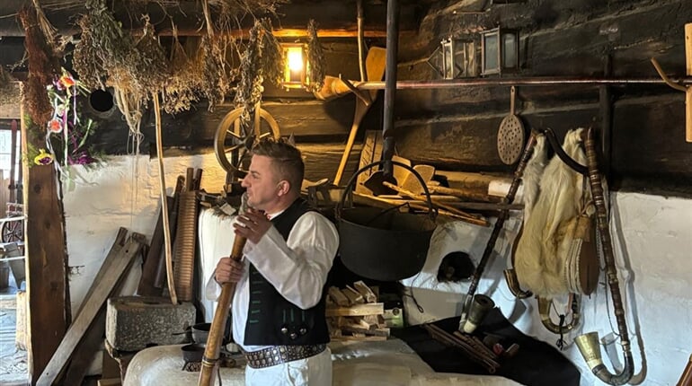 Polsko - chata Kawuloka