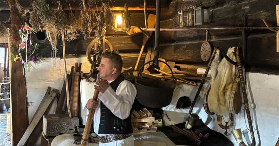 Polsko - chata Kawuloka