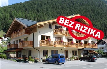 Ischgl - Hotel Glöckner v Mathonu u Ischglu ****