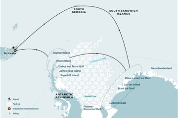 Remote Weddell Sea Explorer - incl. helicopters (m/v Ortelius)