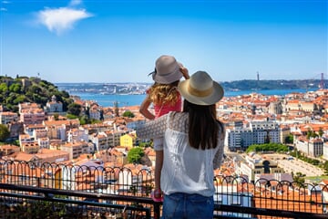 Lisabon pro rodiče a děti + HRAVÉ MUZEUM VĚDY + MOŘSKÝ SVĚT NEJVĚTŠÍHO OCEANÁRIA