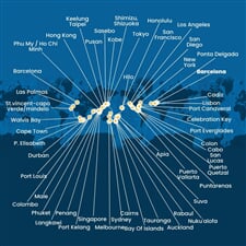 Costa Deliziosa - Španělsko, Portugalsko, USA, Bahamy, Panama, ... (z Barcelony)