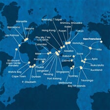 Costa Deliziosa - USA, Fidži, Tonga, Nový Zéland, Austrálie, ...