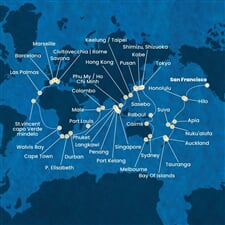 Costa Deliziosa - USA, Fidži, Tonga, Nový Zéland, Austrálie, ...