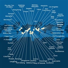 Costa Deliziosa - Itálie, Francie, Španělsko, Portugalsko, USA, ... (ze Savony)