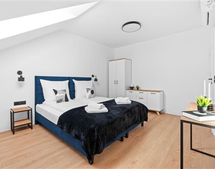 Jack Apartments Pokoj