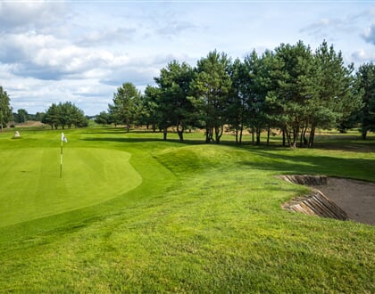 Golf Kalinowe Pola Bunker