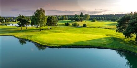 Polsko - Kalinowe Pola - pobyt s neomezeným golfem