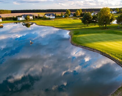 Kalinowe Pola Jezero