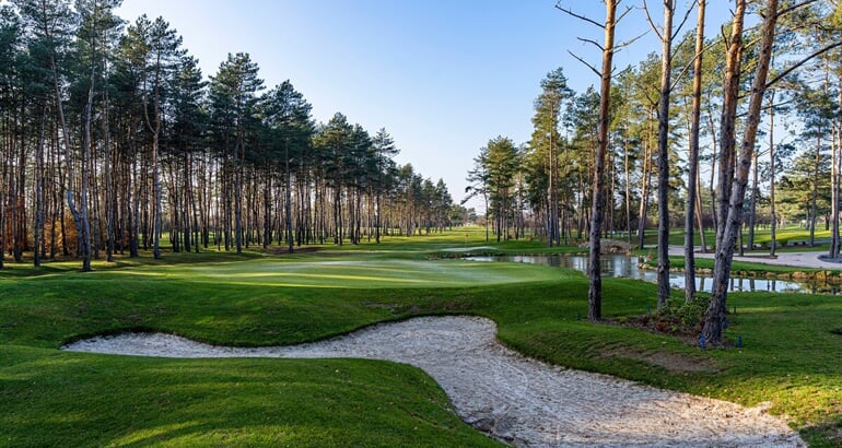 Golf Park Karolinka Bunker