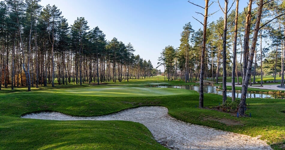 Golf Park Karolinka Bunker