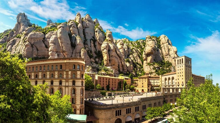 Foto - To nejlepší z Barcelony + POUTNÍ MÍSTO MONTSERRAT