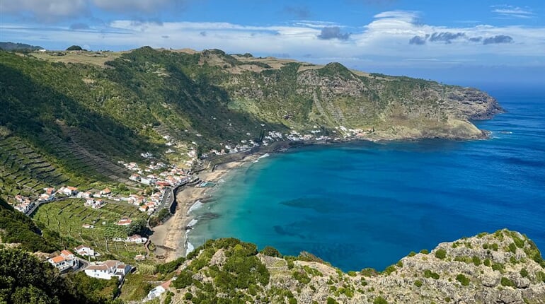 Foto - To nejlepší z azorského ostrova Santa Maria + SAO MIGUEL + MOŘSKÁ REZERVACE AMBR