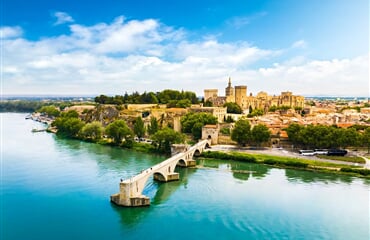 To nejkrásnější z Provence + MELOUNOVÝ FESTIVAL + CHÂTEAUNEUF-DU-PAPE