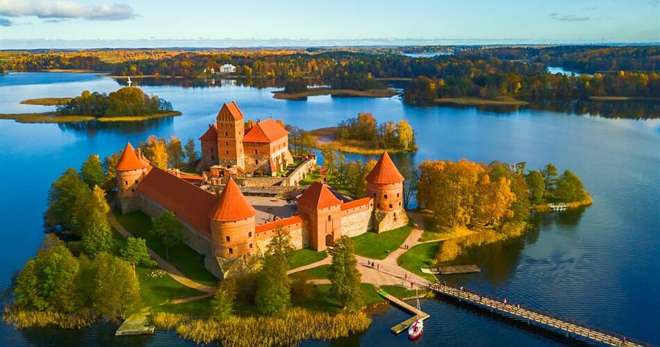 Foto - To nejlepší z Vilniusu + KAUNAS A VODNÍ HRAD TRAKAI + LITEVSKÁ KUCHYNĚ