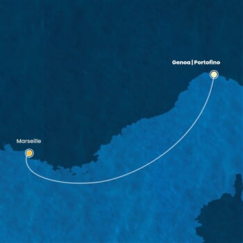 Trasa plavby CTO-GOA01A16