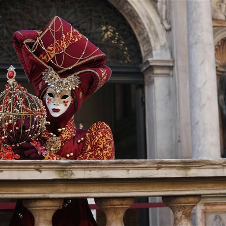 Benátský karneval: Vrchol oslav a rej masek