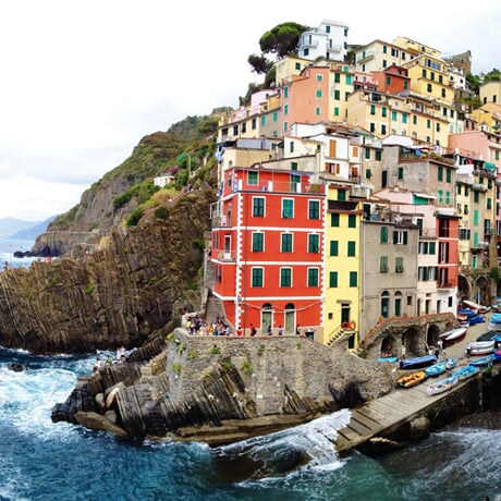 Perly Ligurské riviéry: Cinque Terre a ostrov Elba
