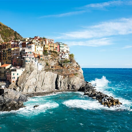 Ligurská riviéra: Trekking v Cinque Terre a krása zálivu Tigullio