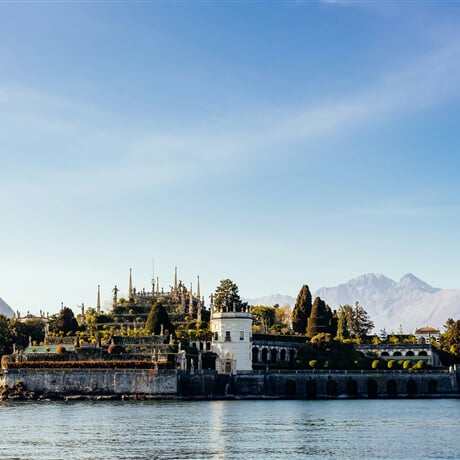 Lago Maggiore: Tři ostrovy, dva světy