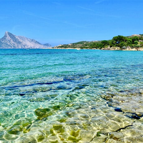 Velký okruh Sardinií: Smaragdový ostrov a barvy žuly