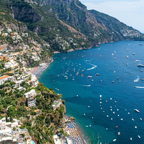Neapolský záliv, Amalfi a antické Paestum