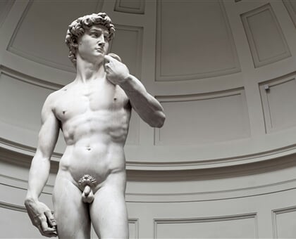 steve barker yNlZ2Hpm4to unsplash Michelangelo's David in Florence.