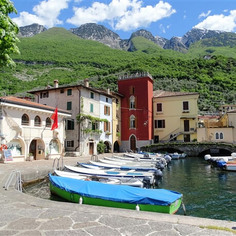 Lago di Garda a poklady severní Itálie