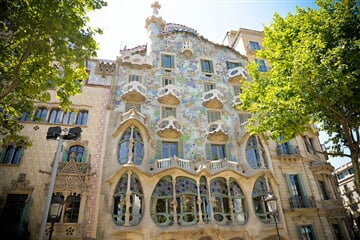 To nejlepší z Barcelony + BAREVNÝ SVĚT ANTONI GAUDÍHO