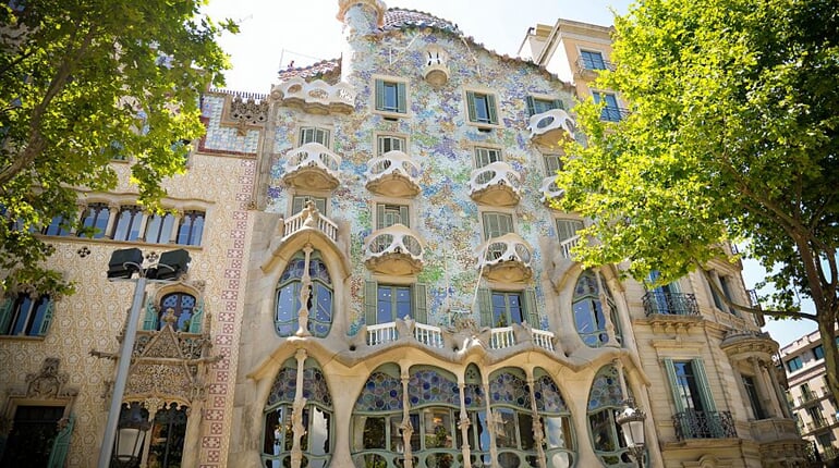 Foto - To nejlepší z Barcelony + BAREVNÝ SVĚT ANTONI GAUDÍHO