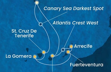 Costa Fortuna - Portugalsko, Španělsko (Funchal)