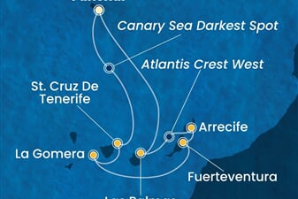 Costa Fortuna - Portugalsko, Španělsko (Funchal)