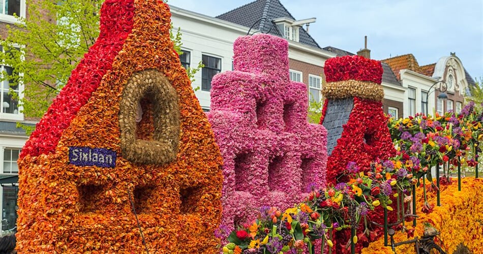 Foto - To nejlepší z Holandska + KVĚTINOVÉ KORZO