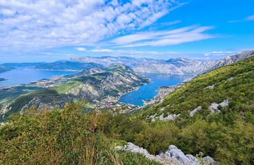 Kotorský záliv + ČERNOHORSKÁ JEZERA + VYHLÁŠENÁ GASTRONOMIE JADRANU