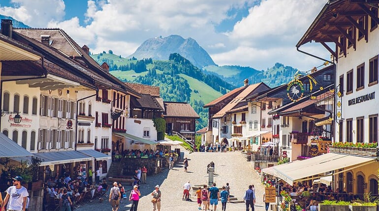 Foto - Francouzské Švýcarsko + MONT BLANC