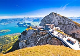 To nejlepší ze Švýcarska + PLAVBA PARNÍKEM PO LUZERNSKÉM JEZEŘE