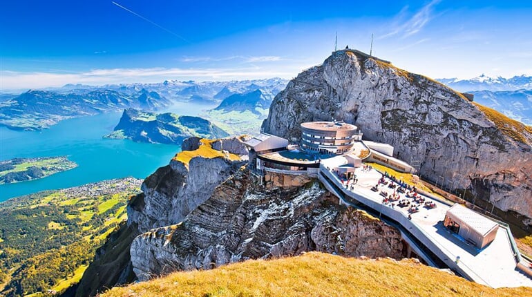 Foto - To nejlepší ze Švýcarska + PLAVBA PARNÍKEM PO LUZERNSKÉM JEZEŘE