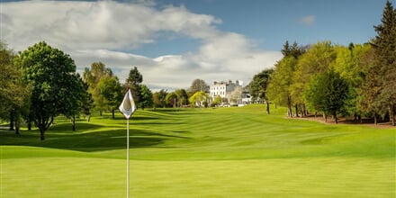 Irsko - Druids Glen Resort - golf na hřišti přezdívaném Augusta Evropy