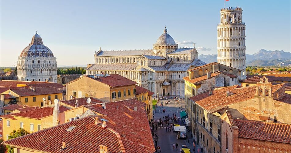 Foto - To nejlepší z Pisy + PUCCINIHO LUCCA + MRAMOROVÝ LOM CARRARA