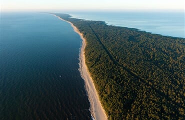 To nejlepší z Litvy + NÁRODNÍ PARK KURSKÁ KOSA + PLÁŽE BALTSKÉHO MOŘE