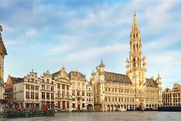 Belgická města + BRUSELSKÉ KOMIKSY + SPECIALITY VLÁMSKÉ KUCHYNĚ