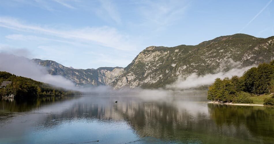 Bohinjské jezero • foto slovenia.info