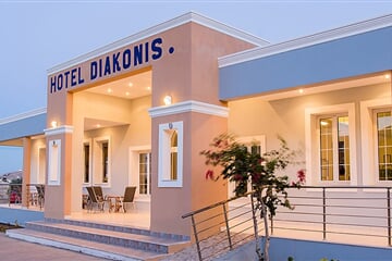 Pigadia - Hotel Diakonis