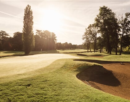 The K Club Golf Green