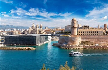 To nejkrásnější z Provence + MARSEILLE + OPATSTVÍ SÉNANQUE