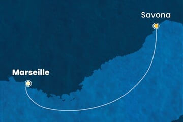 Costa Favolosa - Francie, Itálie (z Marseille)