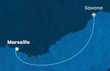 Costa Favolosa - Francie, Itálie (z Marseille)