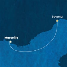 Costa Favolosa - Francie, Itálie (z Marseille)